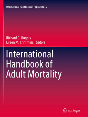 cover image of International Handbook of Adult Mortality